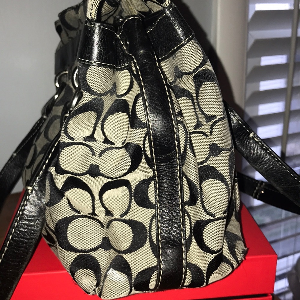 Authentic Coach Bag - image 4
